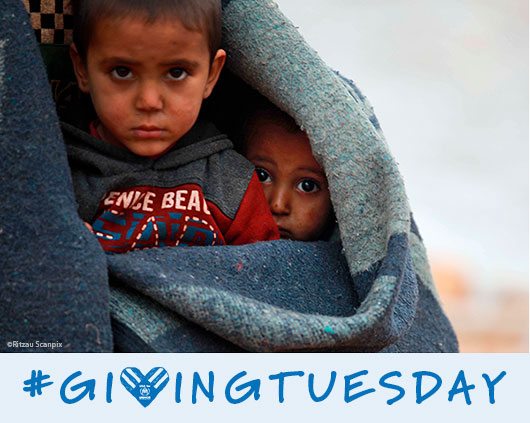 Give twice the support on Giving Tuesday this year.